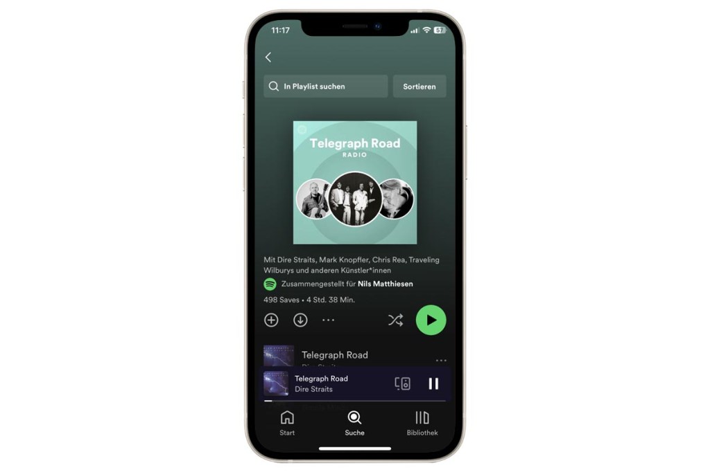 Spotify Radio