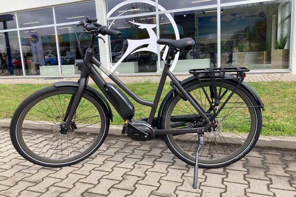 Totale E-Bike Esprit C7 HMS von Gazelle