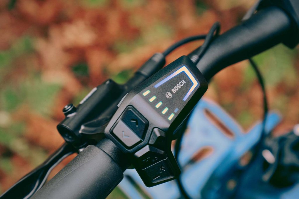 Remote-Steuerung eines E-bikes