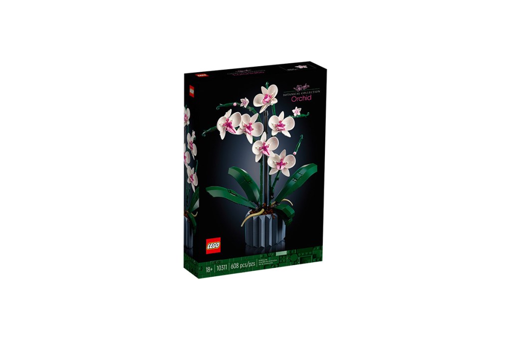 Produktfoto der Lego Orchidee.