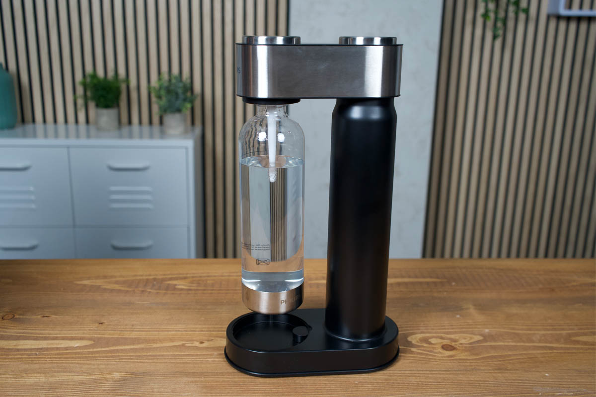 Der GoZero Soda Maker von Philips