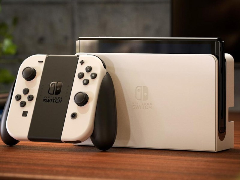 Nintendo Switch OLED im Test: Starker Bildschirm, alte Technik