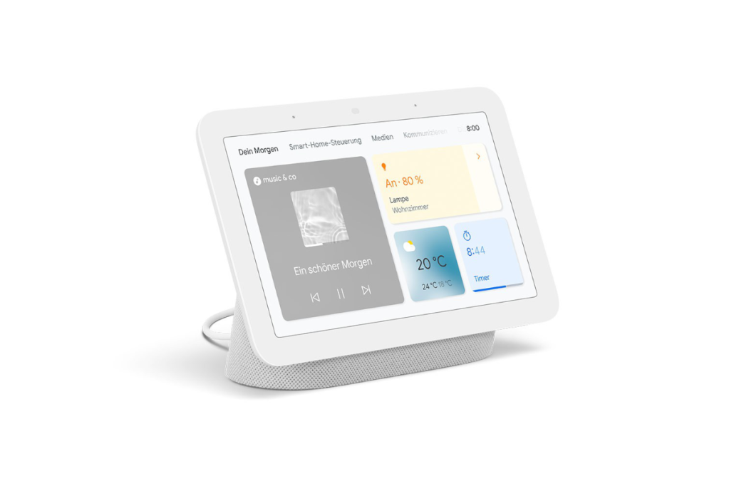 Ein Google Nest Hub