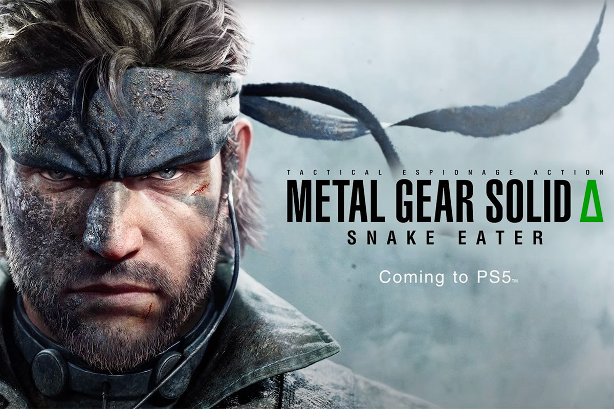 Ein Artwork aus dem Videospiel Metal Gear Solid Delta: Snake Eater.