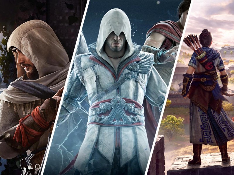 Ubisoft Forward: Drei neue Assassin’s Creed-Spiele kommen