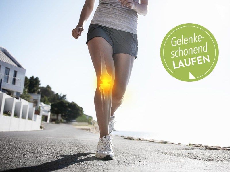 Laufen & Joggen: So schonen Sie die Gelenke