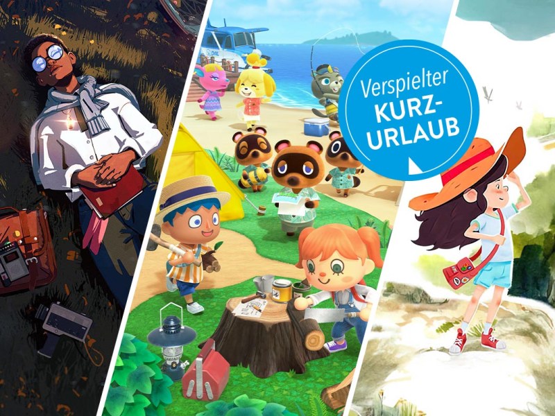 Die drei besten Sommer-Spiele: Kurzurlaub an der Konsole