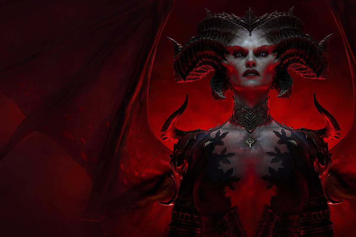 Ein Artwork aus dem Spiel Diablo 4.