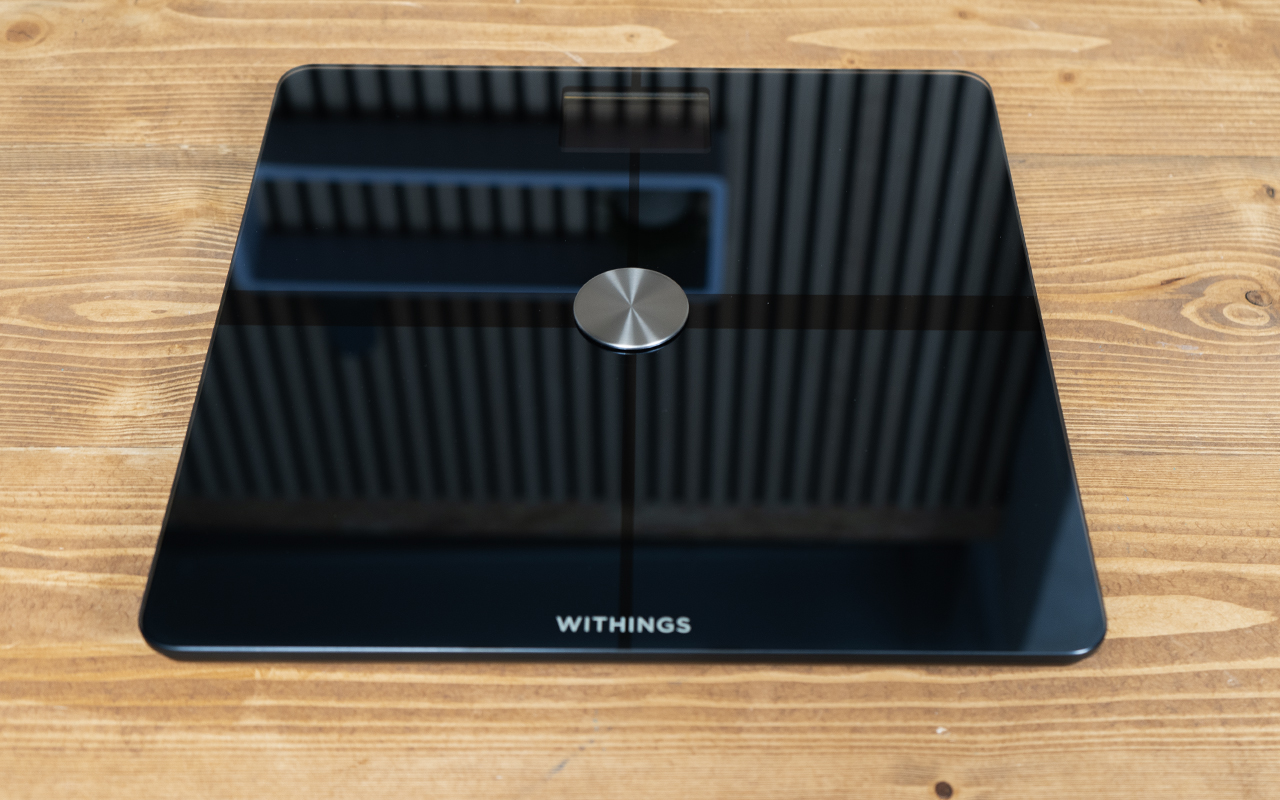 Withings Body Plus von vorn