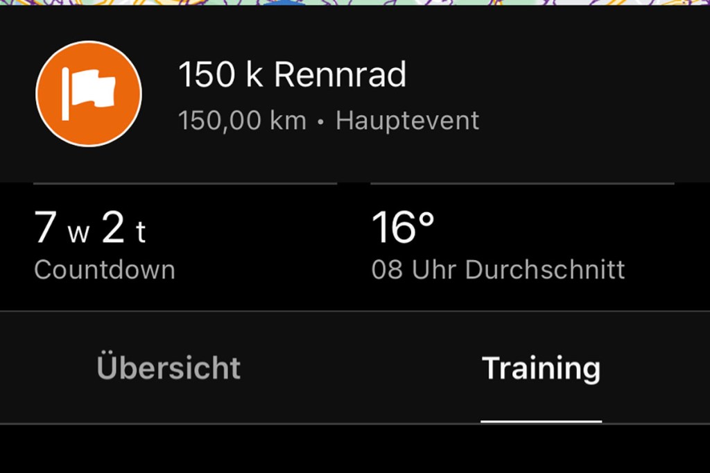 Garmin angepasste Trainingsvorschläge