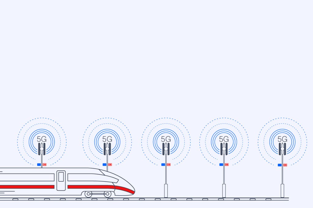 Infografik der Deutschen Bahn