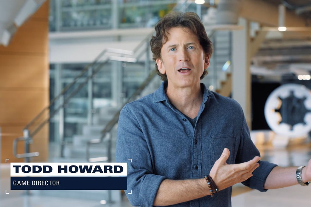 Todd Howard, der Macher vom Xbox-Rollenspiel Starfield.