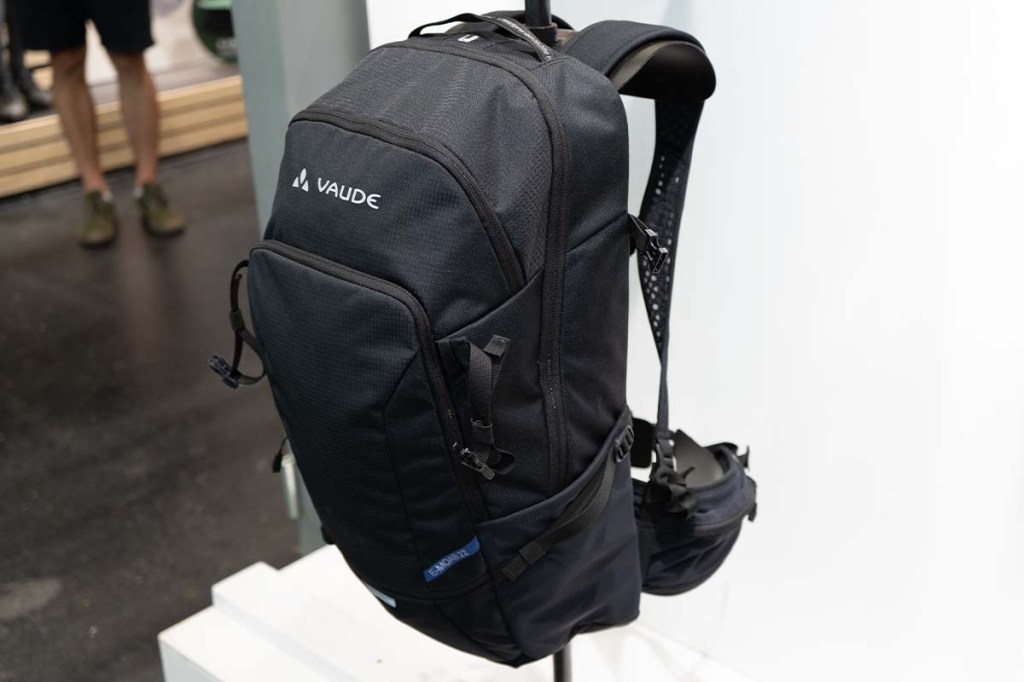 schwarzer Rucksack