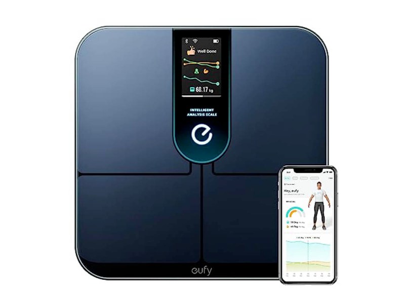 Die Eufy Smart Scale P3 von Anker in schwarz