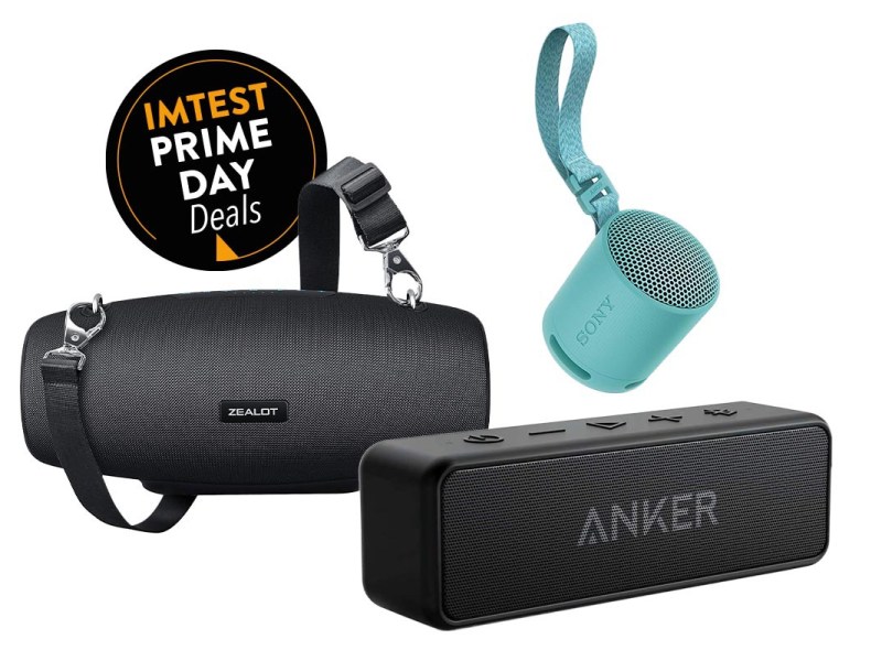 Prime Day 2023: Kleine Bluetooth-Lautsprecher, große Rabatte