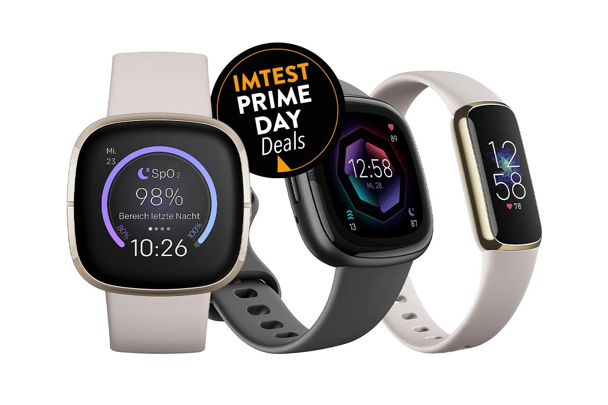 Fitbit-Modelle im Angebot.