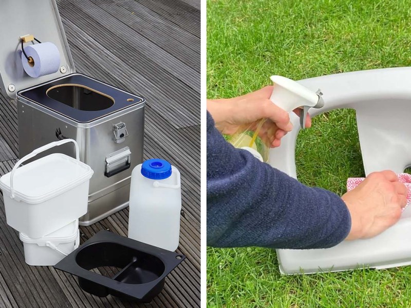 Trenntoilette reinigen: So geht es schnell und hygienisch