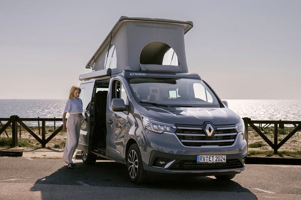 Der ETRUSCO URBAN CAMPER UC 5.0 XR.