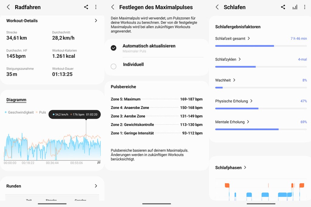 Samsung Health App