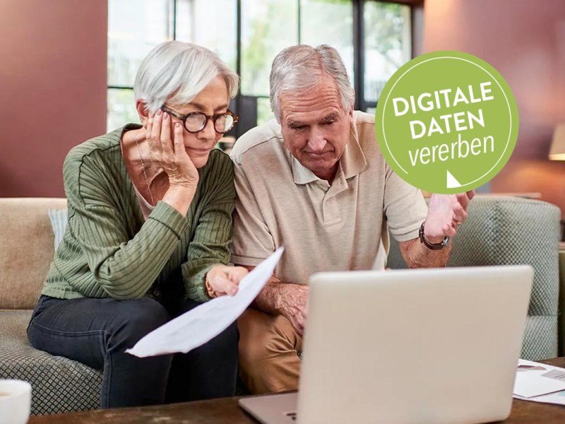 Digital vererben: So landen Ihre Daten in den richtigen Händen