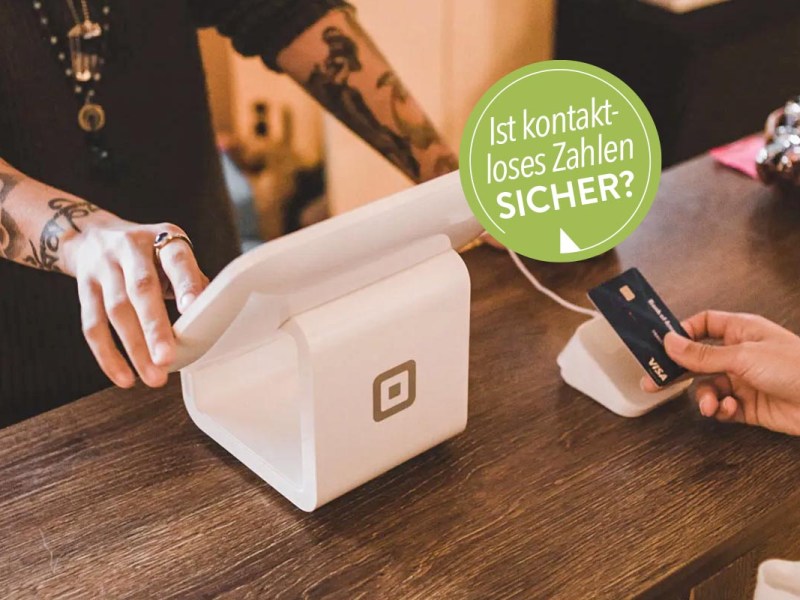 NFC: Wie sicher ist kontaktloses Bezahlen?