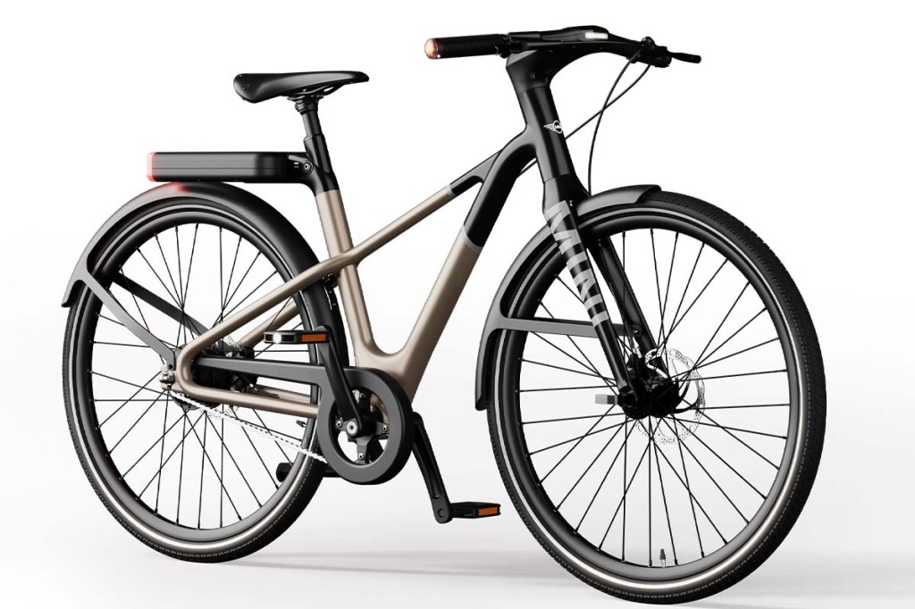 Productshot E-Bike von MIni mit Trapezrahmen