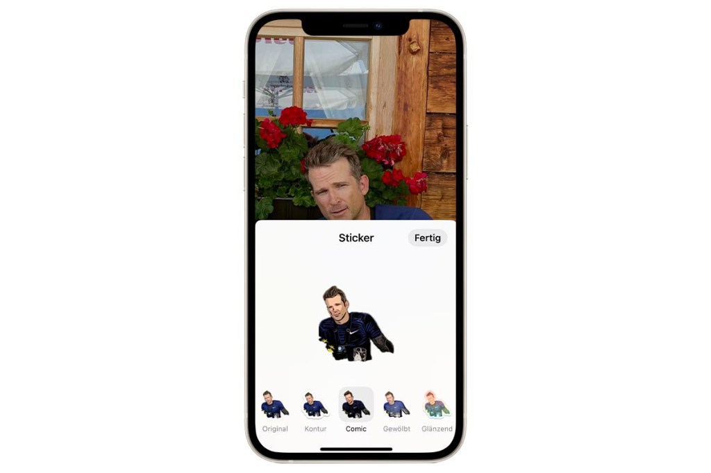 Live Sticker iOS 17