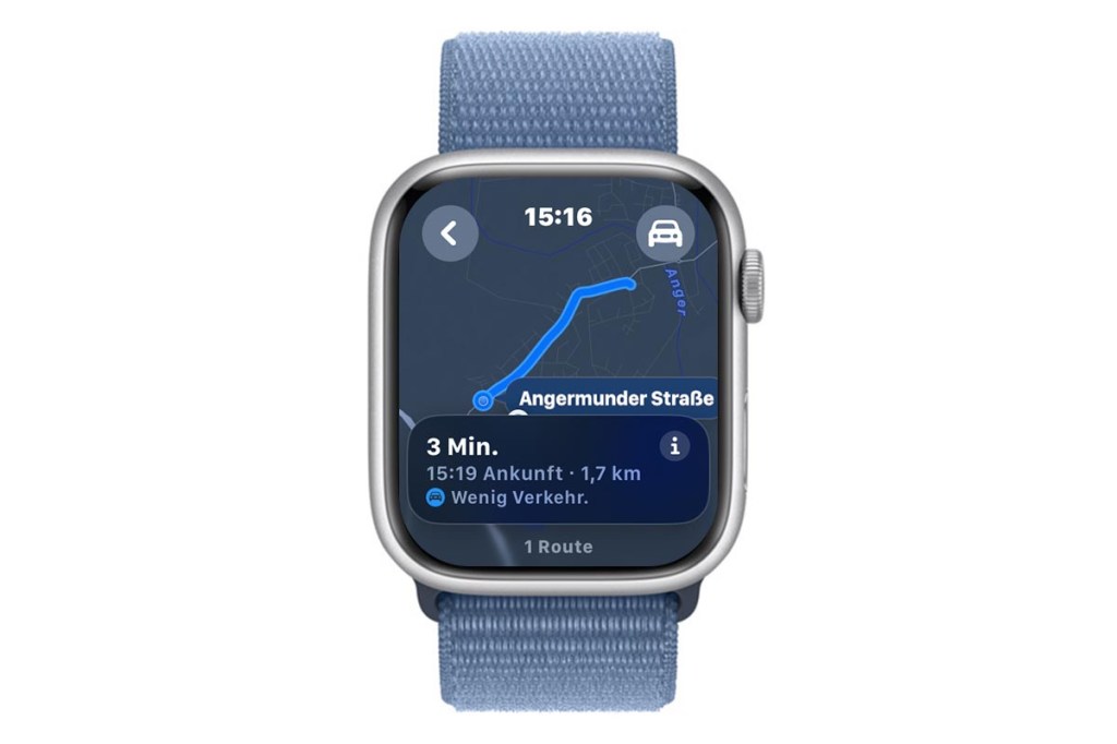 watchOS 10 Navigation