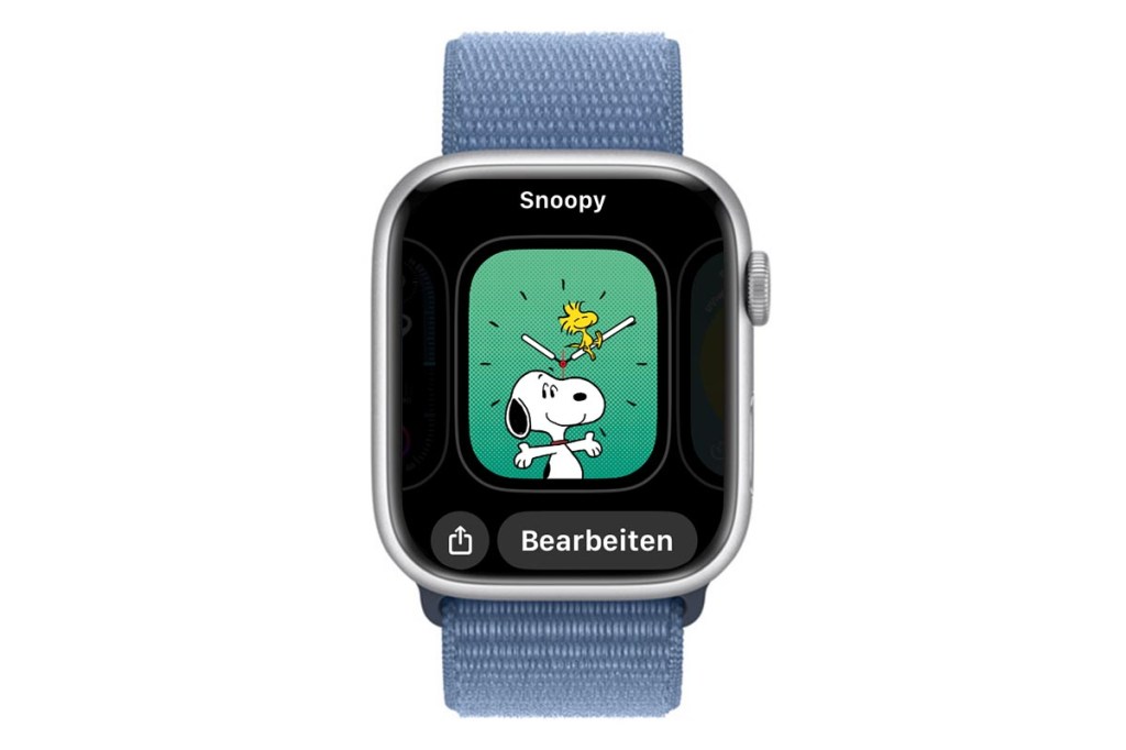 Apple Watch Zifferblätter wechseln