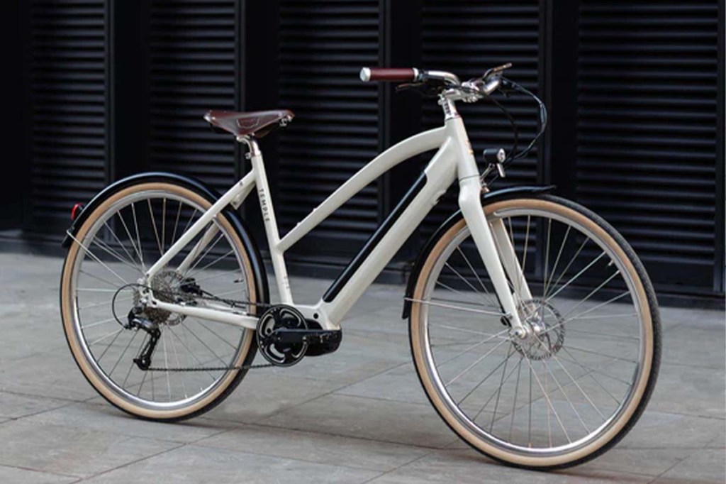 Totale E-Bike von Temple Cycles