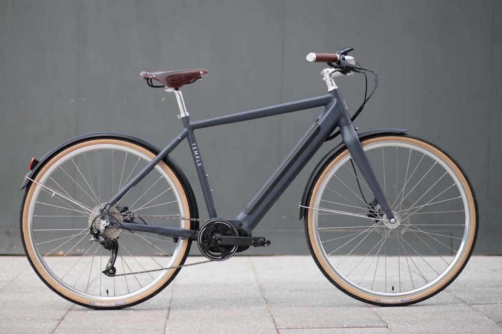 Totale City-E-bike von Temple Cycles