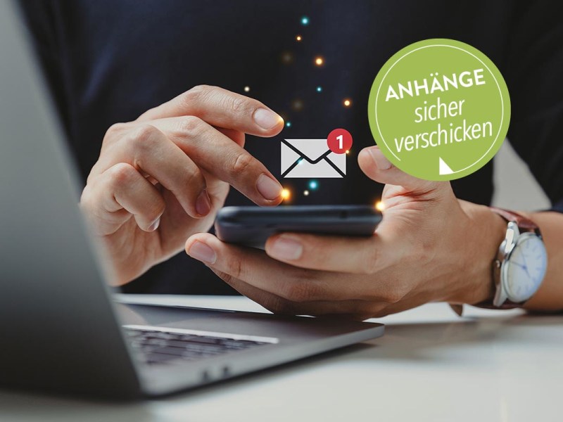 E-Mail: So verschicken Sie private Daten sicher verschlüsselt