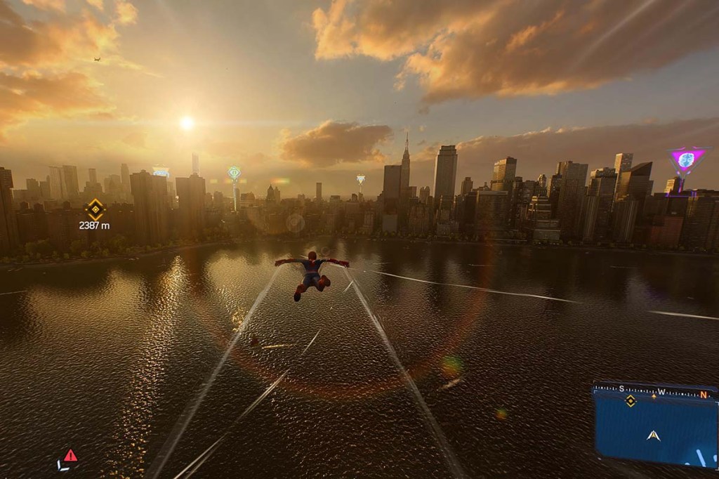 Ein Screenshots aus dem Spiel Marvel‘s Spider-Man 2.