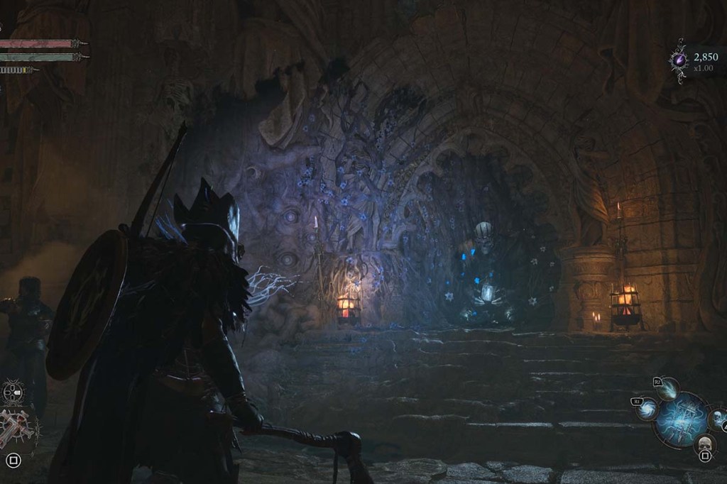 Ein Screenshot aus dem Videospiel Lords of the Fallen.