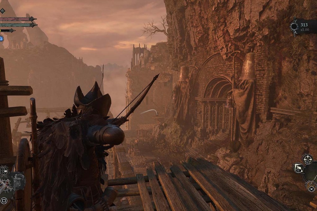 Ein Screenshot aus dem Videospiel Lords of the Fallen.