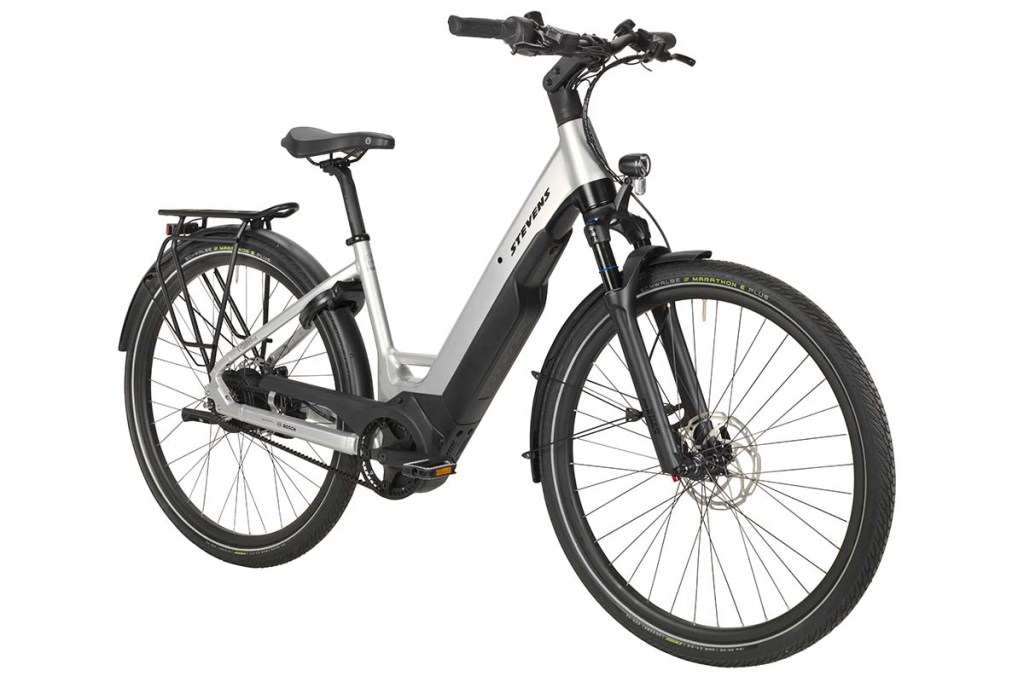 Productshot E-Bike von Stevens