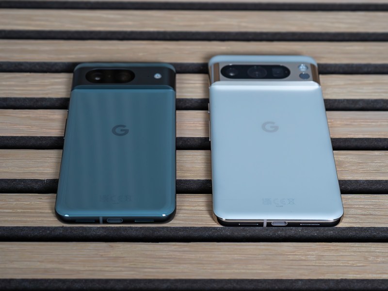 Google Pixel 8 & 8 Pro im Test: KI für das Smartphone