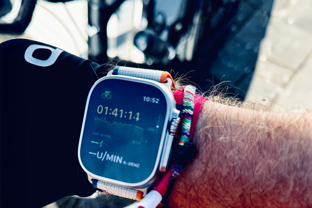 Apple Watch Ultra Fahrrad koppeln