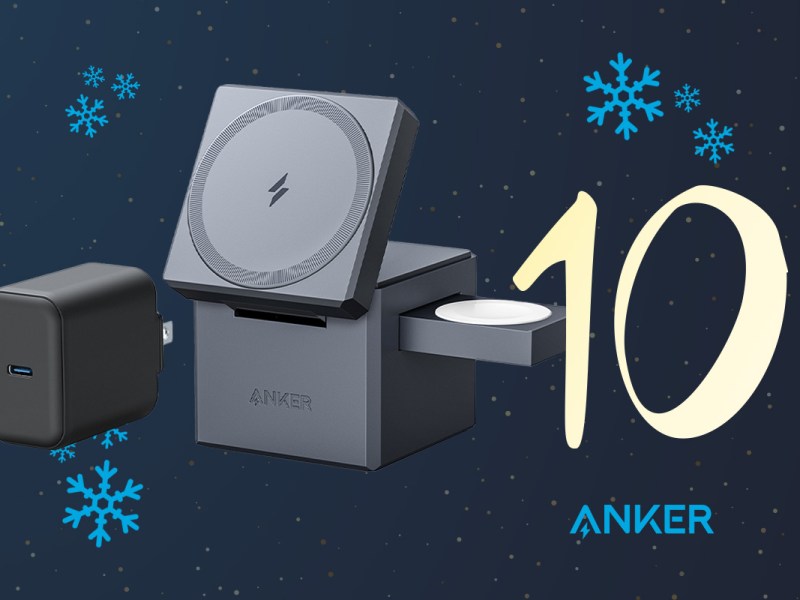 Ein Aufmacherbild für den IMTEST Adventskalender in Zusammenarbeit mit Anker Innovations.