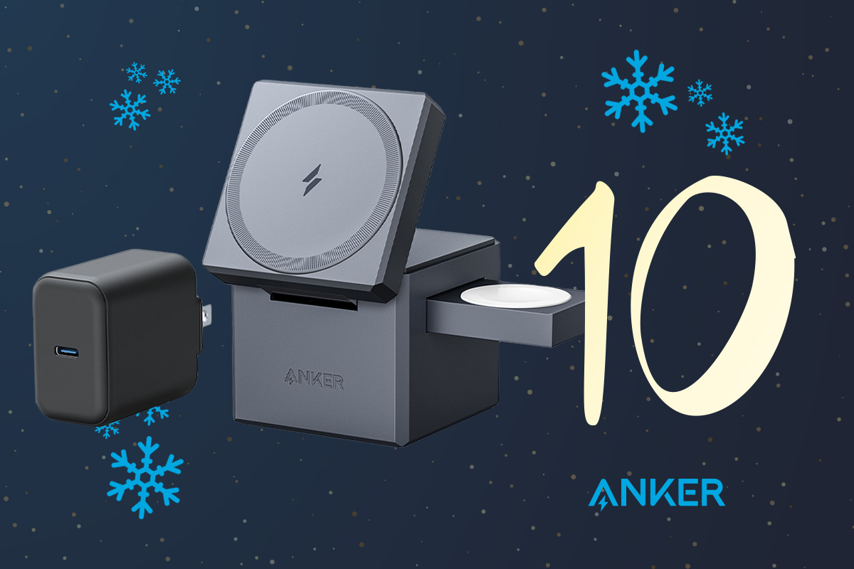 Ein Aufmacherbild für den IMTEST Adventskalender in Zusammenarbeit mit Anker Innovations.