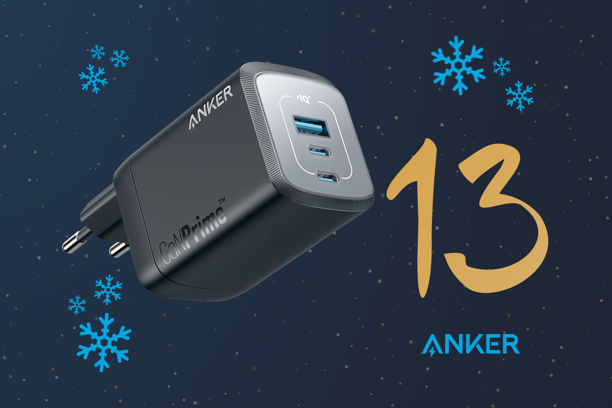 Ein Aufmacherbild für den IMTEST Adventskalender in Zusammenarbeit mit Anker Innovations.