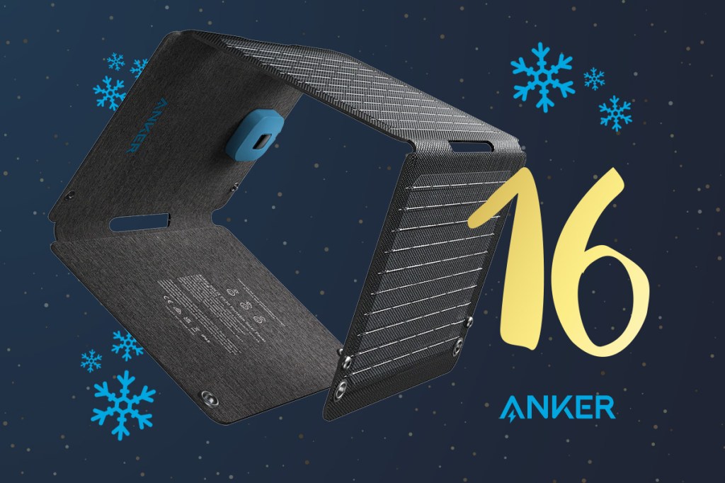 Ein Aufmacherbild für den IMTEST Adventskalender in Zusammenarbeit mit Anker Innovations.