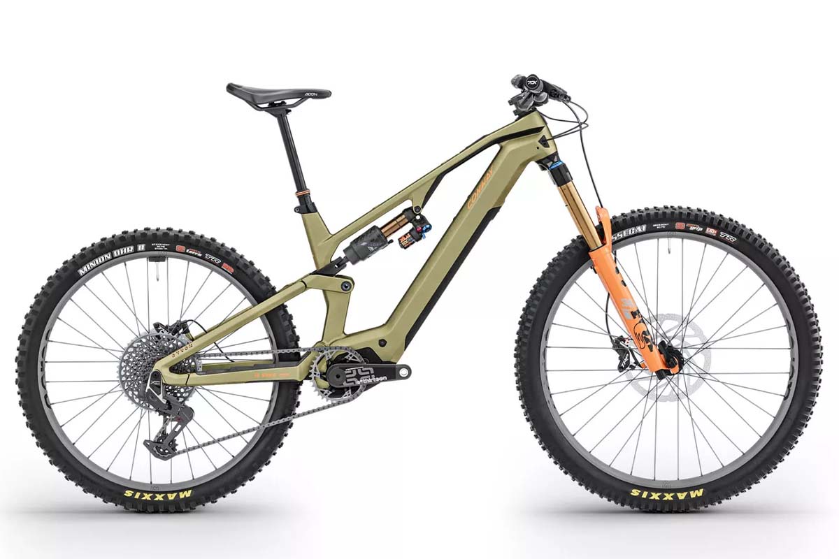 Productshot E-Mountainbike von Conway