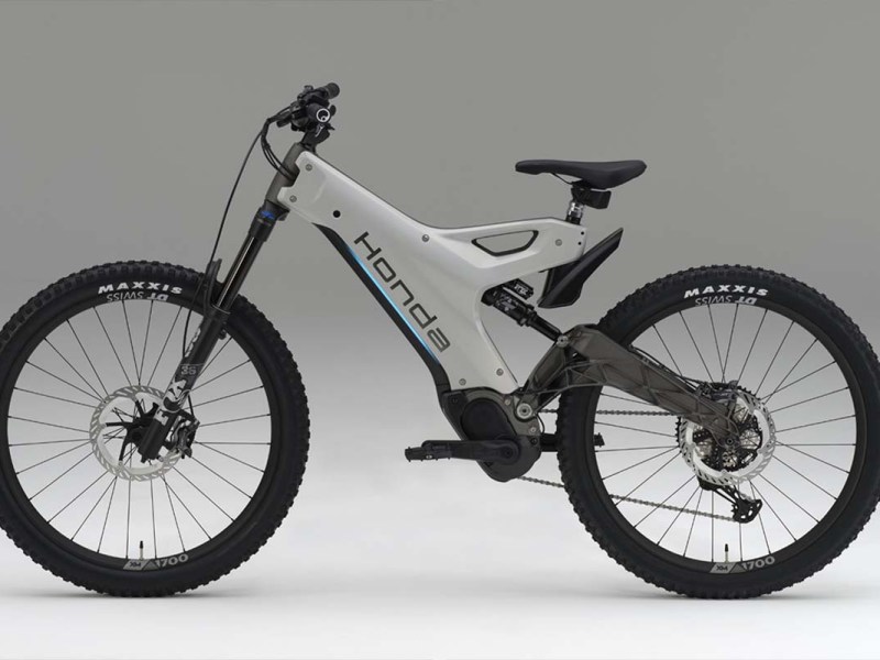 Productshot E-Mountainbike von Honda