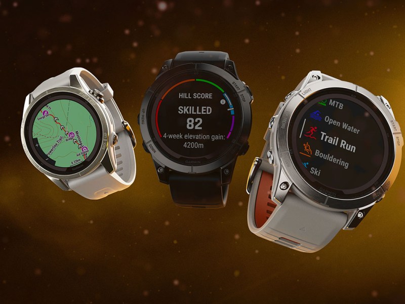 Die Garmin Fenix 7.