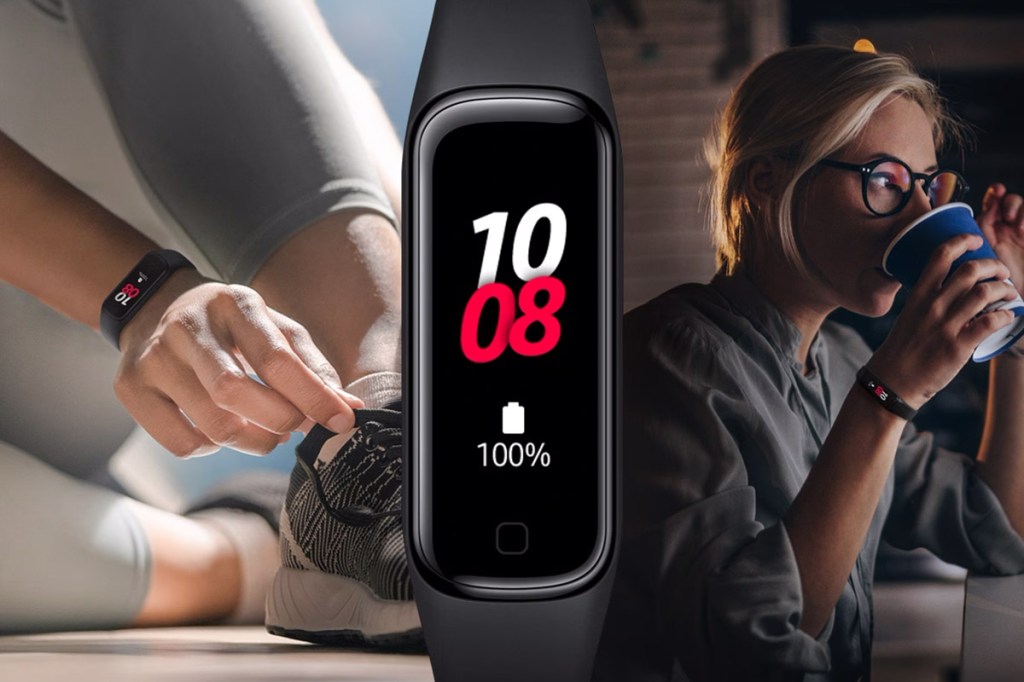 Der Fitnesstracker Galaxy Fit2.