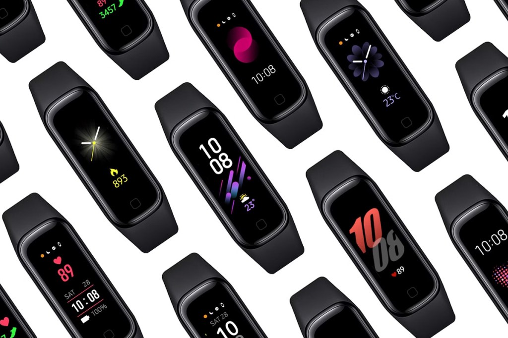 Der Fitnesstracker Galaxy Fit2.