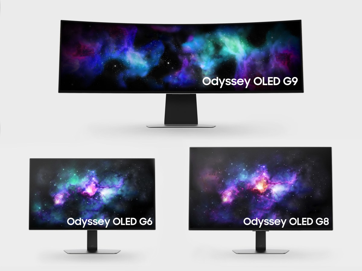 Drei neue Monitore von Samsung