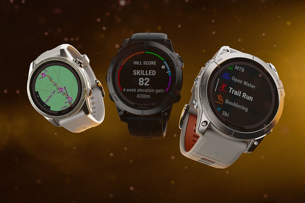 Garmin Fenix 7S Pro.