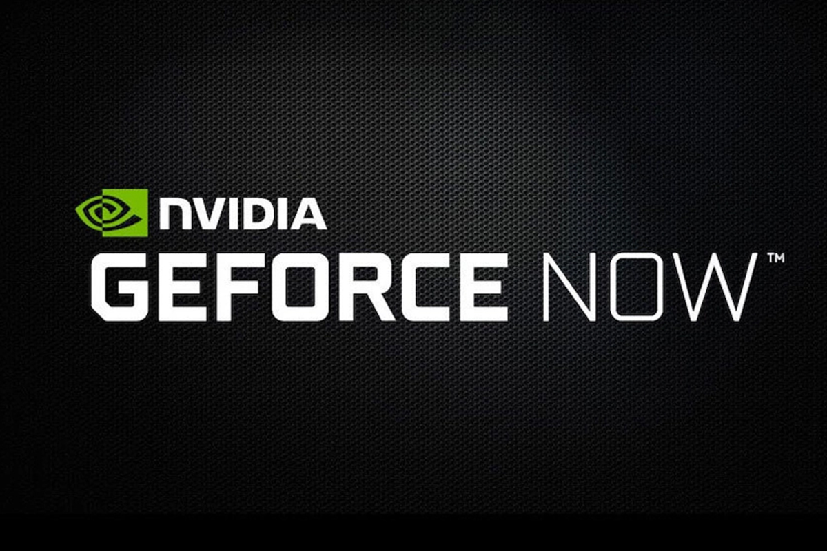 Logo des Streaming-Dienstes GeForce Now